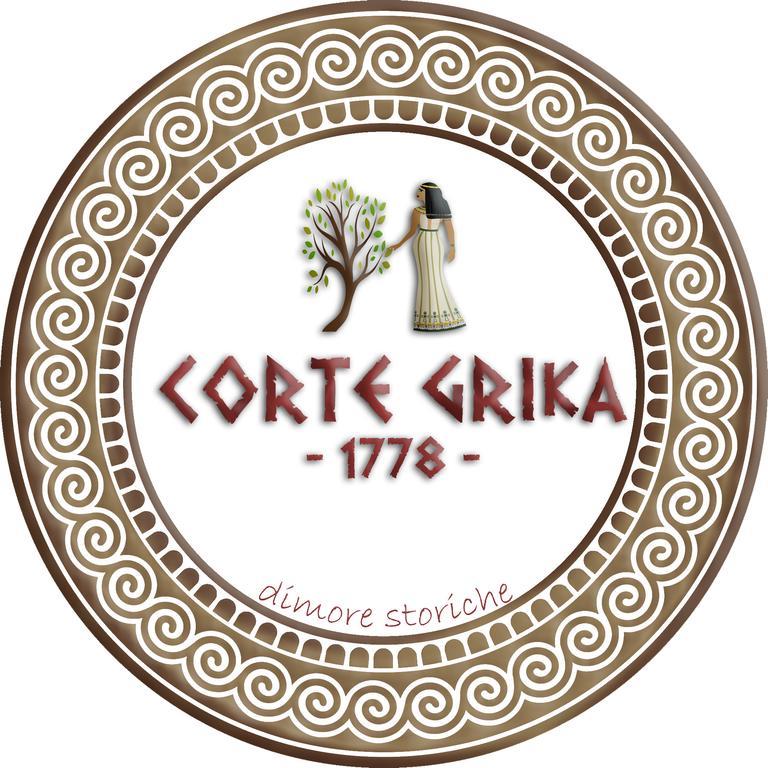 Corte Grika Martano Exteriör bild